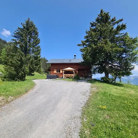 Holiday home Burtscha Buerserberg