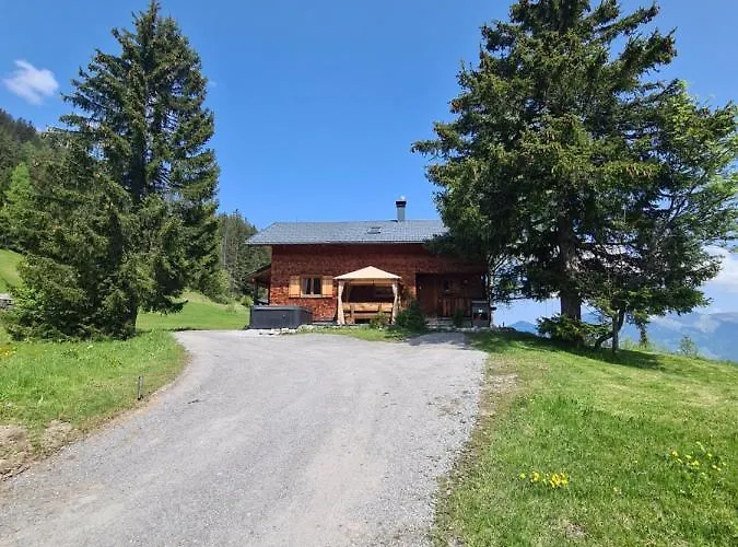 Holiday home Burtscha Buerserberg